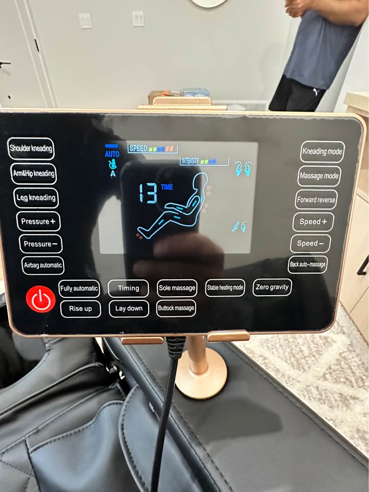 Customizeable Premium Massage Chair