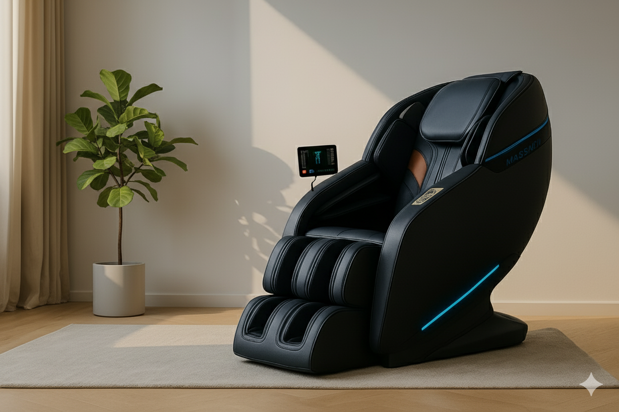 Customizeable Premium Massage Chair