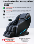 Premium Leather Massage Chair